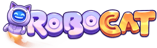 Robocat casino logo